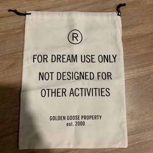Golden Goose dustbag